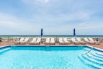 Crystal Clear Pool at the Beach Club with Breathtaking Perdido Key Beach Views 